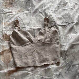 Wilfred Light Beige Knit Top